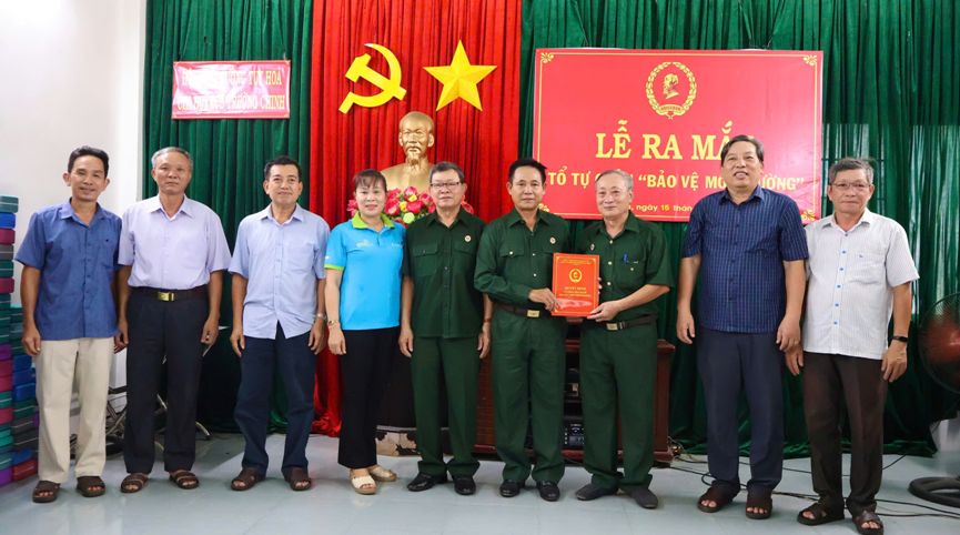 Trao QĐ Môi trường